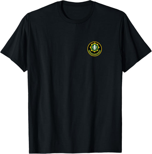 2nd Armored Cavalry Regiment 2nd ACR Veteran Pocket Xmas T-Shirt - T-Shirt | Black