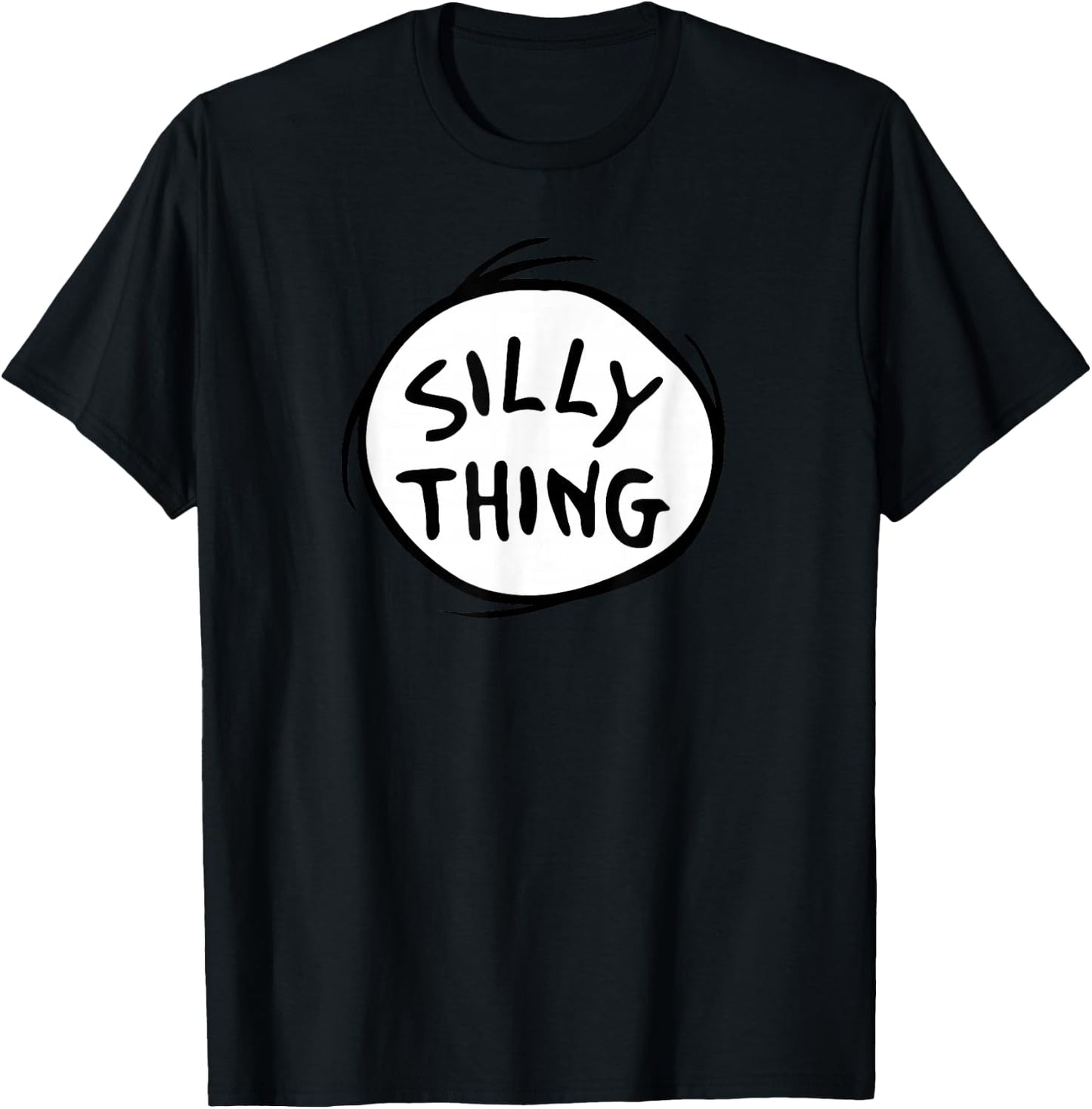 Dr. Seuss Silly Thing T-Shirt - T-Shirt | Black