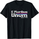 E Pluribus Unum 4th of July T-Shirt - T-Shirt | Black