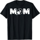 Funny Mum Space Astronaut Birthday Party T-Shirt - T-Shirt | Black