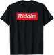 Riddim Music Dubstep T-Shirt - T-Shirt | Black