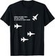 Military Missing Man Formation Design T-Shirt - T-Shirt | Black