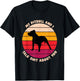 My Pitbull and I Talk Shit About You Funny Dog Lover Pitbull Men Women T-Shirt - T-Shirt | Black