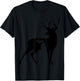 Michigan Deer Hunter Great Lakes Pure Michigan Outdoors T-Shirt - T-Shirt | Black