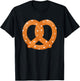 Pretzel Costume Funny Halloween T-Shirt - T-Shirt | Black