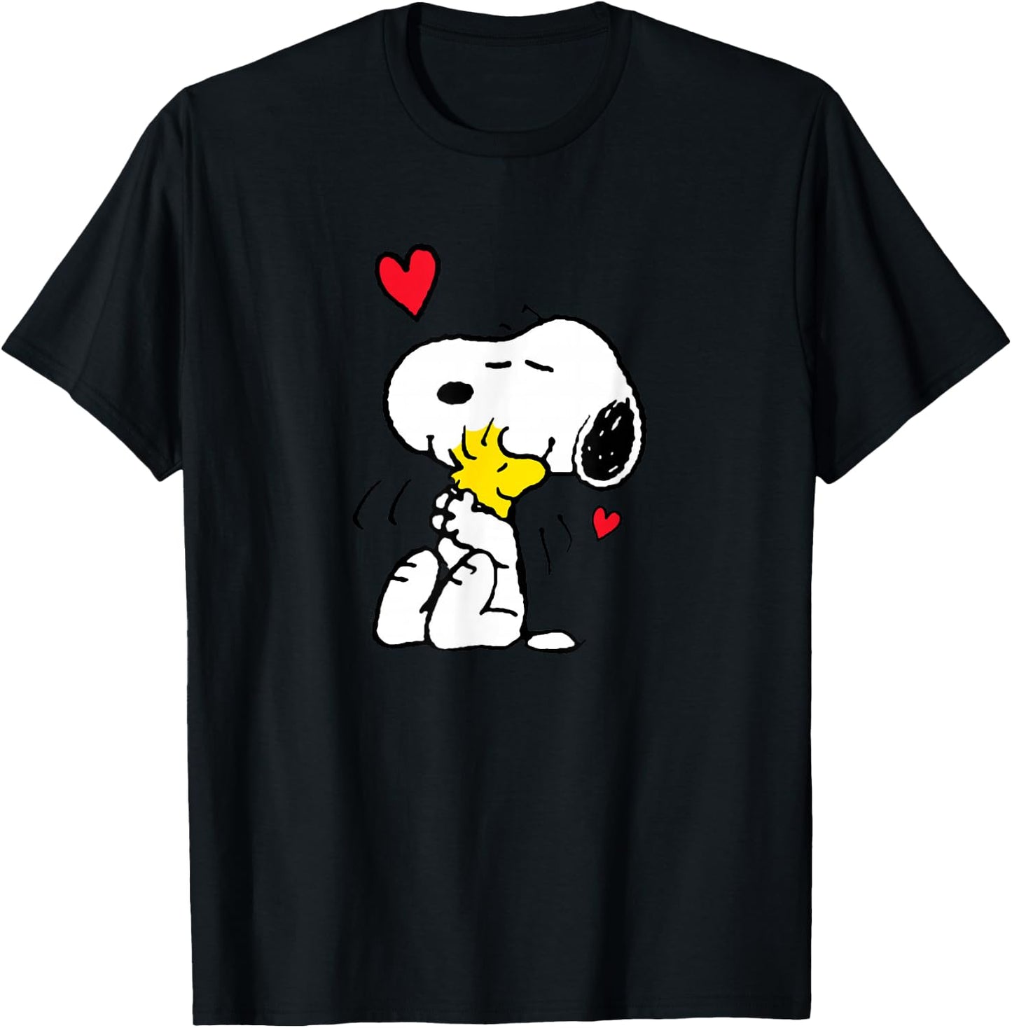 Peanuts - Snoopy Lots of Love T-Shirt - T-Shirt | Black