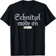 Schnitzel Mode On Funny German Schnitzel T-Shirt - T-Shirt | Black
