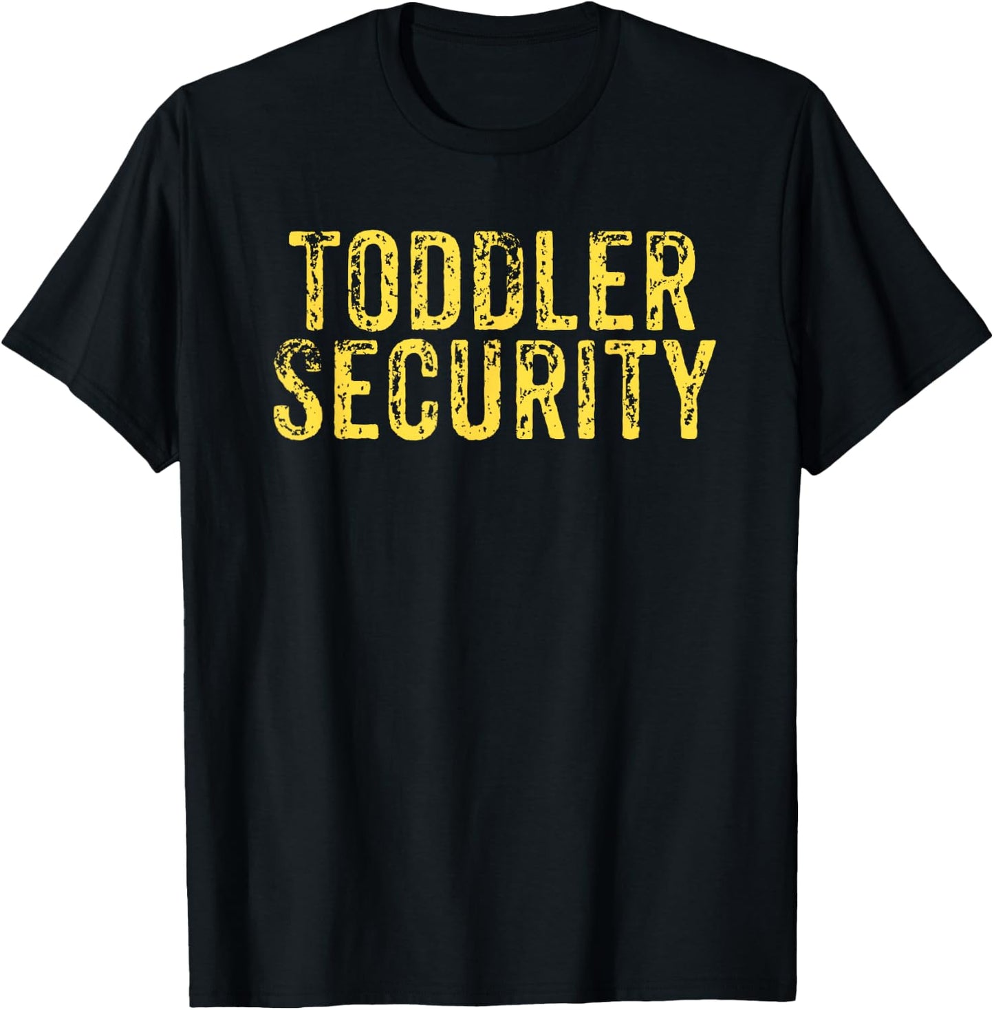 Daycare Provider - Toddler Security Bodyguard T-Shirt - T-Shirt | Black