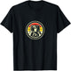 Retro Astronaut Space Monkey T-Shirt - T-Shirt | Black