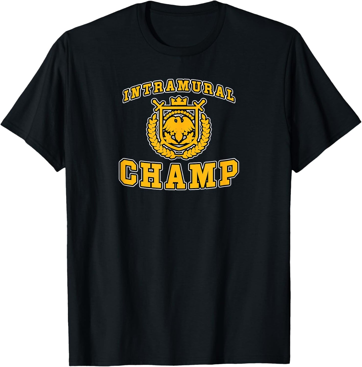 Intramural Sports Champions T-Shirt - T-Shirt | Black