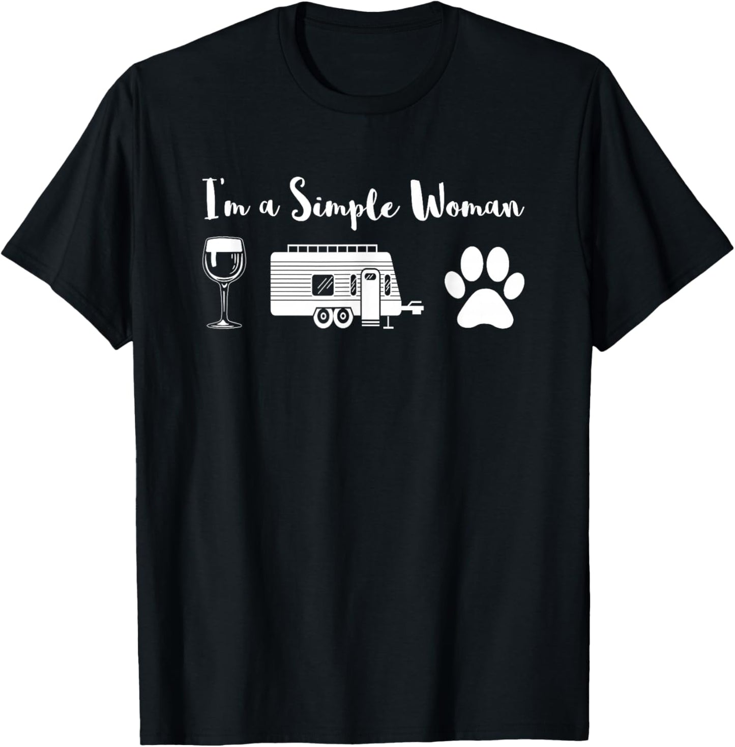 Wine Shirt Women Wine-Lover Gifts for Winemaker Red Wine T-Shirt - T-Shirt | Black