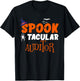 Spooktacular Auditor Funny Halloween Costume Gift T-Shirt - T-Shirt | Black