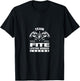Team FITE - Lifetime Member Gifts T-Shirt - T-Shirt | Black