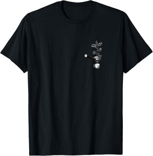 Espresso Barista Coffee Gift T-Shirt - T-Shirt | Black