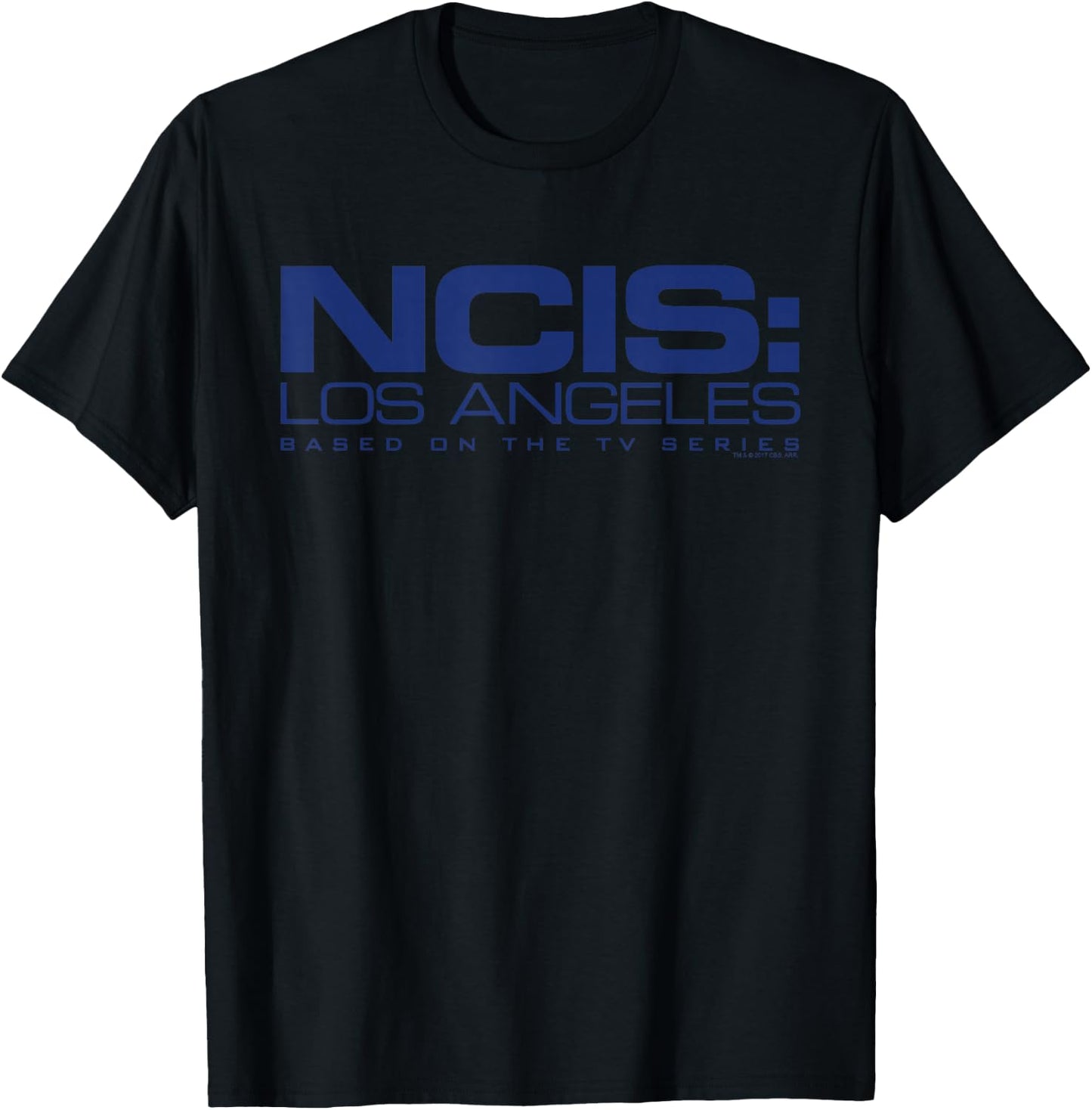 NCIS: Los Angeles logo T-Shirt - T-Shirt | Black