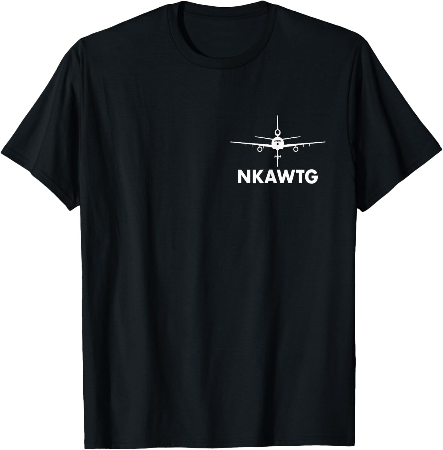 I'd Rather Be Passing Gas T Shirt KC10 NKAWTG Tanker Pilot T-Shirt - T-Shirt | Black