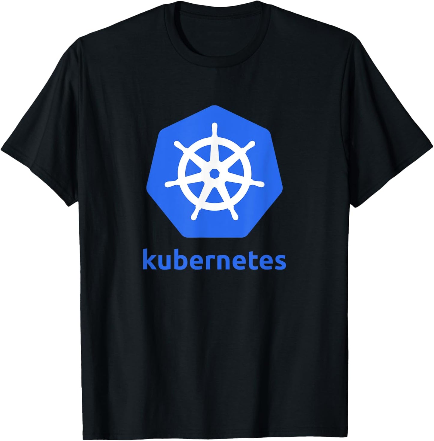 Kubernetes T-Shirt - T-Shirt | Black
