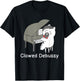 Clawed Debussy Cat Piano - Classical Music Composer Teacher Women Girls Kids T-Shirt - T-Shirt | Black
