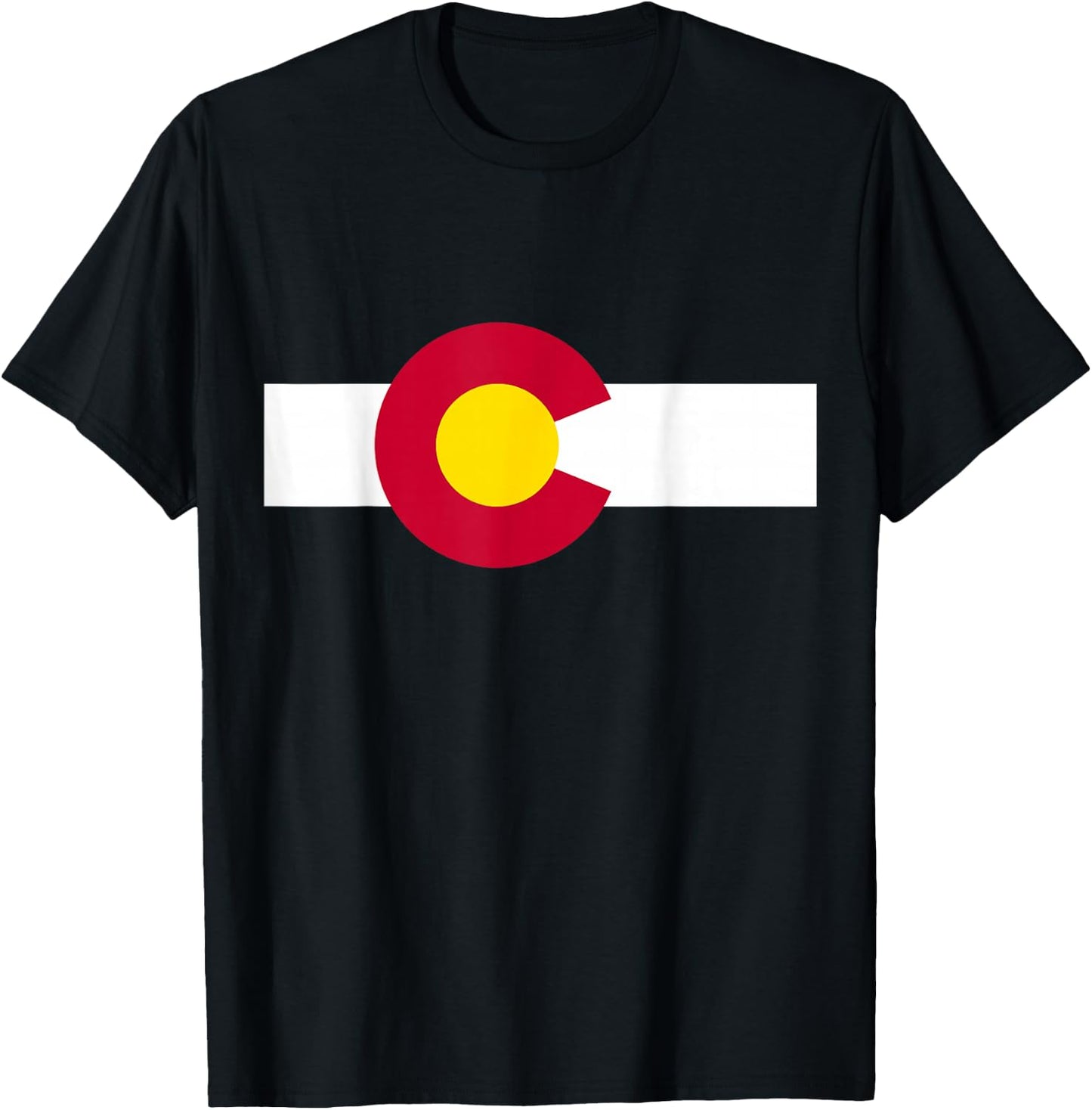 Colorado Flag Men Women Kids Youth Mom Dad Boys Girl T-Shirt - T-Shirt | Black