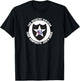 2nd Infantry Division Camp Humphreys Korea Emblem Veteran T-Shirt - T-Shirt | Black