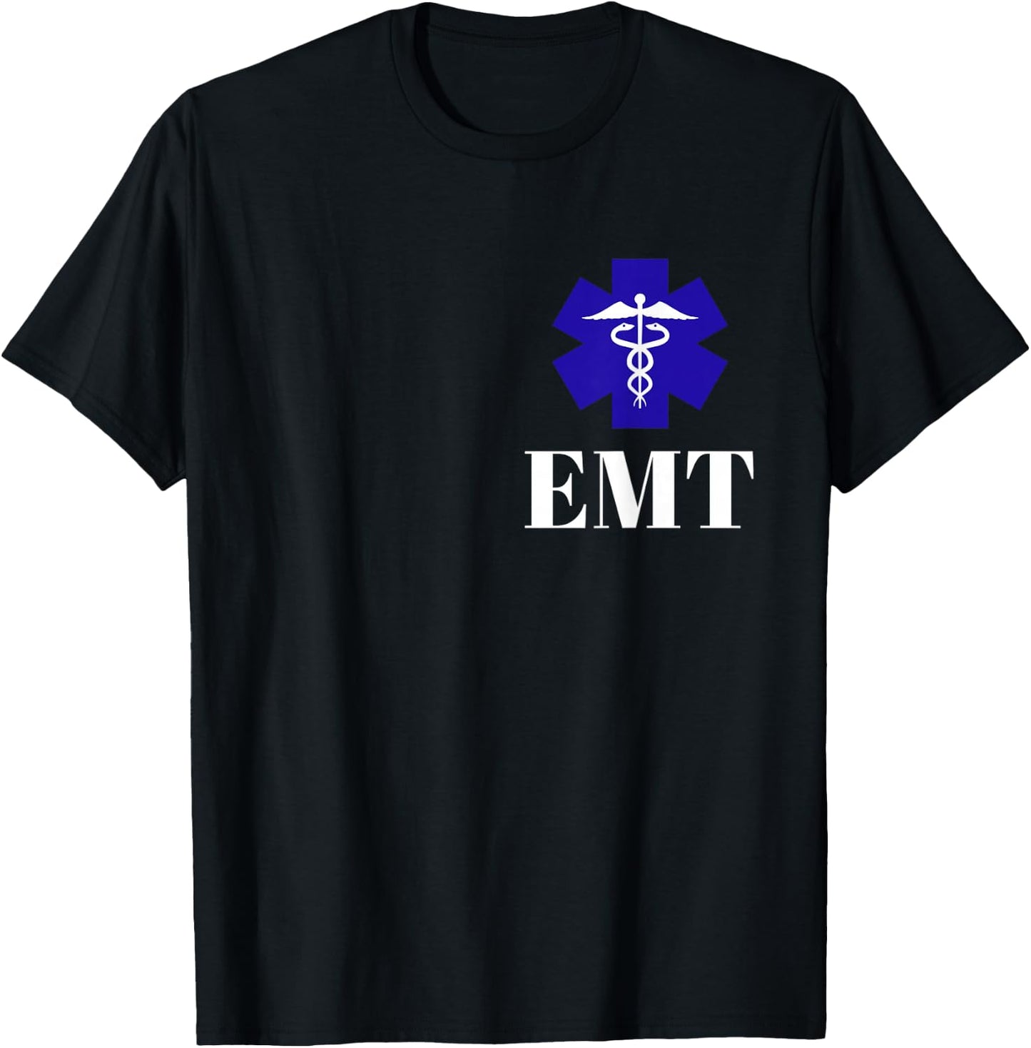 EMT Emergency First Responder T Shirt Paramedic Uniform T-Shirt - T-Shirt | Black