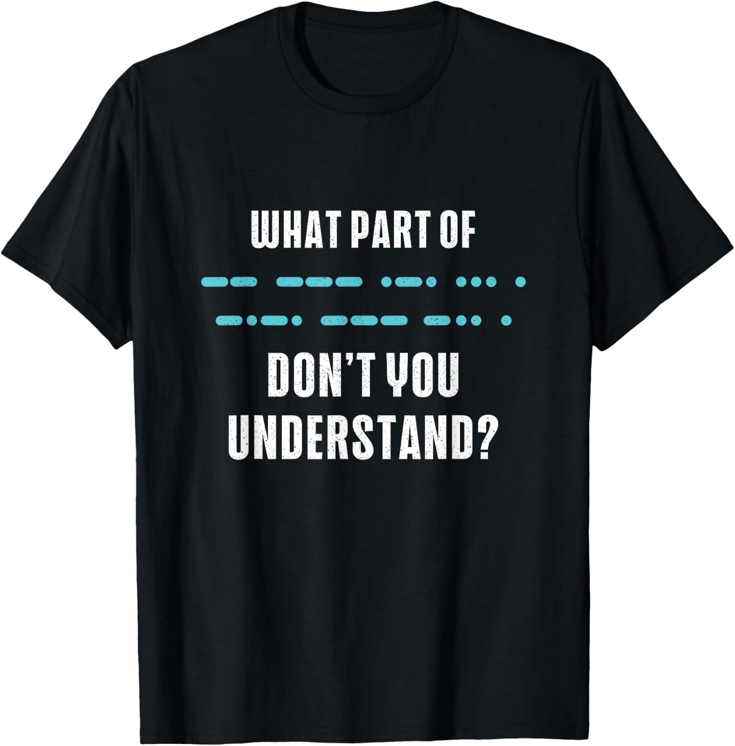 Ham Radio Gear Design Ham Operator Amateur Radio T-Shirt - T-Shirt | Black