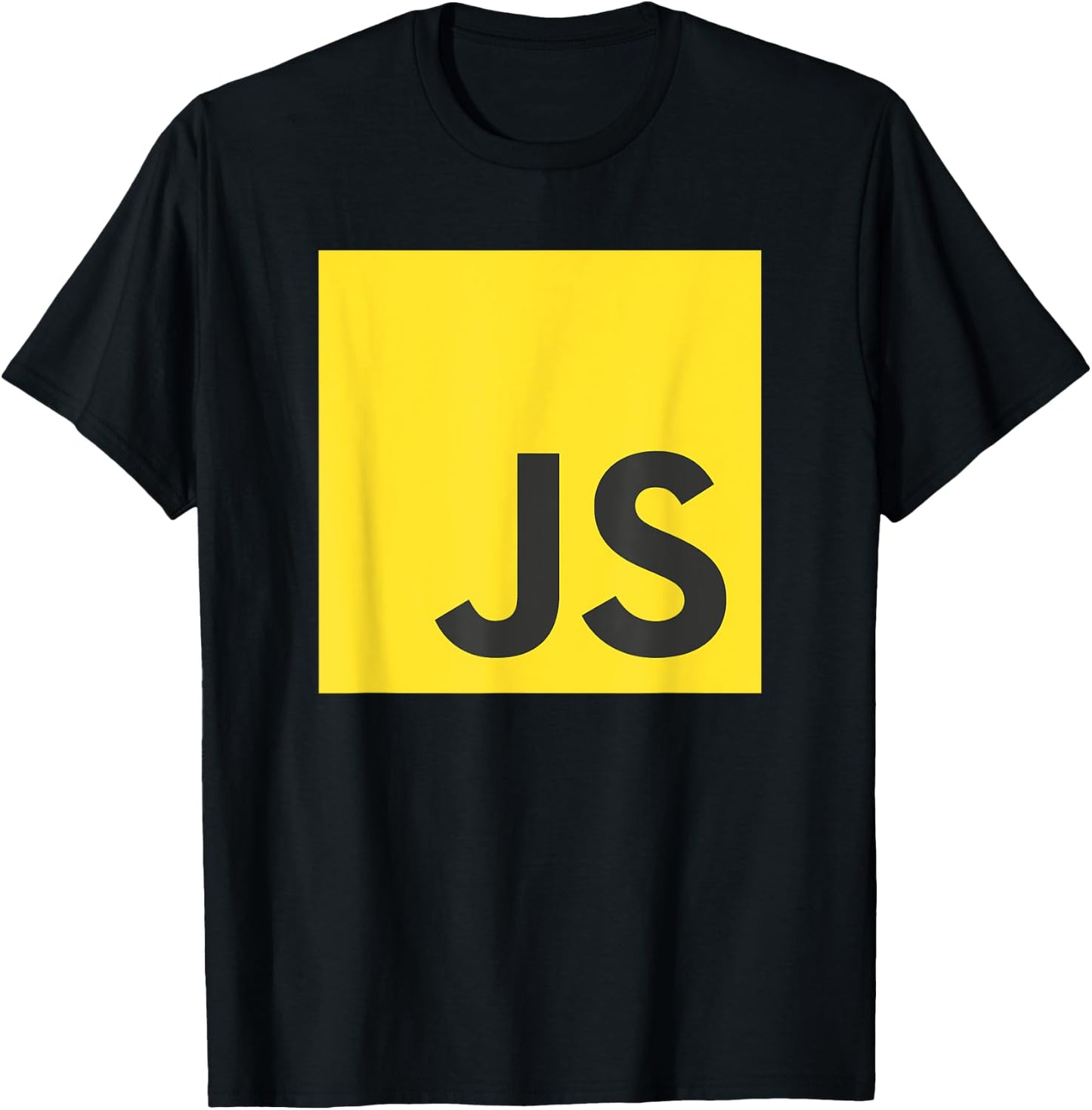 Developer JavaScript React Angular Vue Node Programmer Geek Coding T-Shirt - T-Shirt | Black