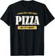 I Would Tell You a Joke About Pizza But It's Cheesy Funny T-Shirt - T-Shirt | Black