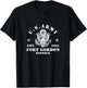 Fort Gordon Georgia US Army Base T-Shirt - T-Shirt | Black