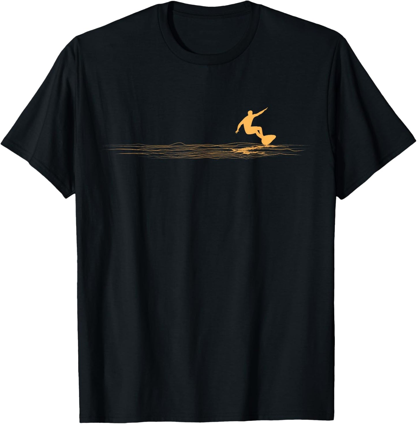 Surfer Graphic Surfboard Vintage Surfing for Surfers T-Shirt - T-Shirt | Black