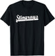 STINGRAYS Swimming Basketball Soccer T-Ball Football Team T-Shirt - T-Shirt | Black