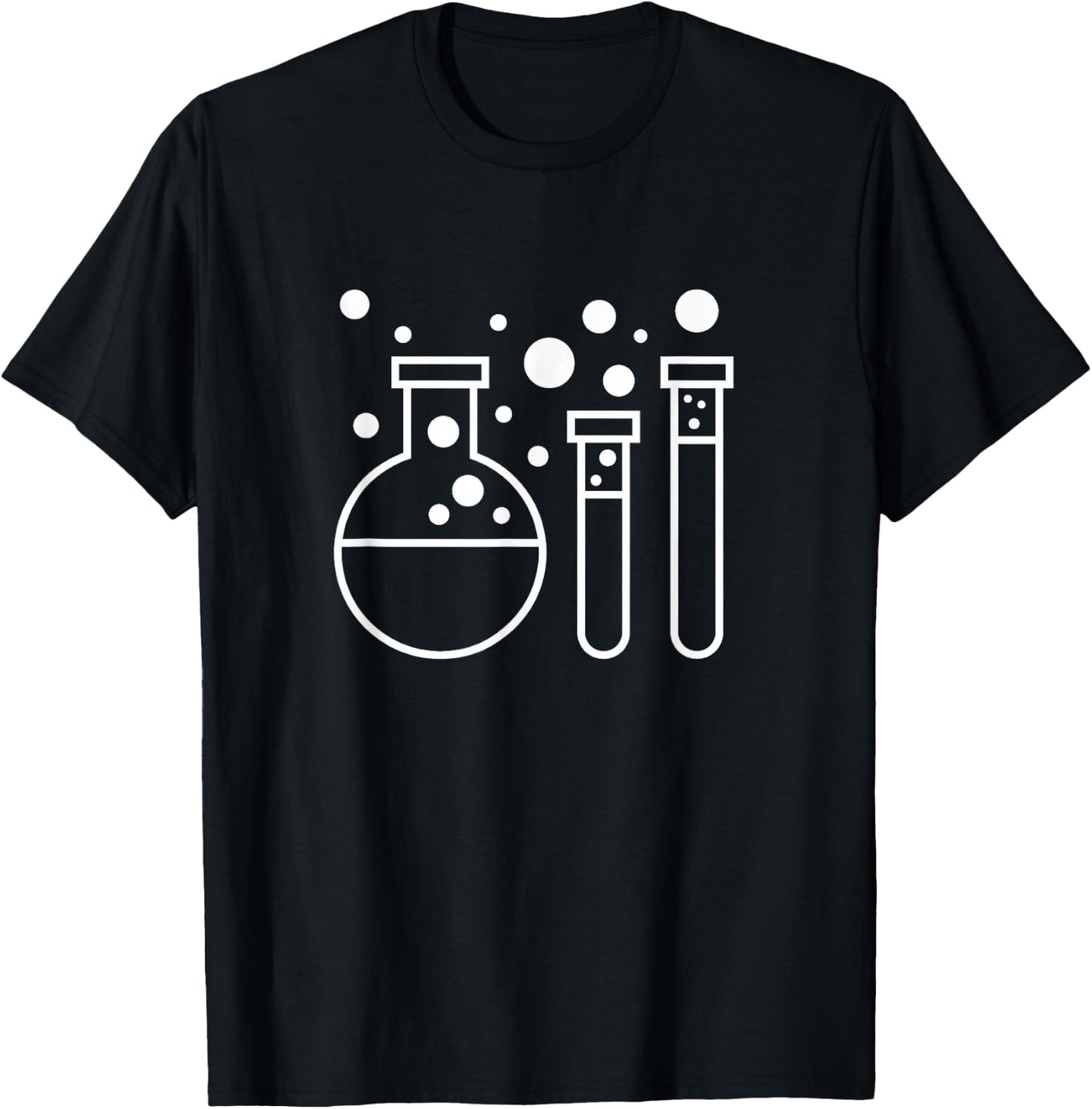 Chemistry Science Periodic Table Laboratory Science T-Shirt - T-Shirt | Black