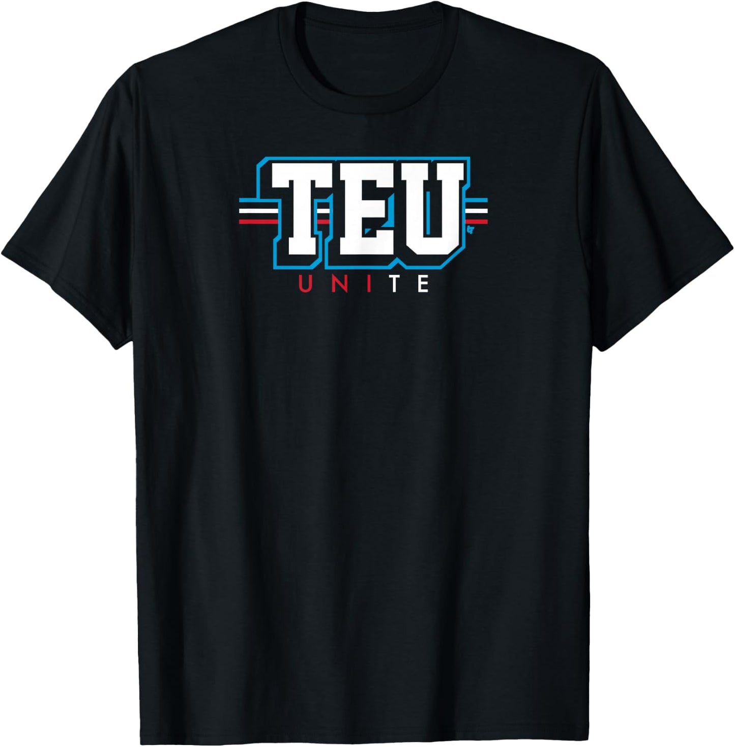 TEU - The Official Tight End University T-Shirt - T-Shirt | Black