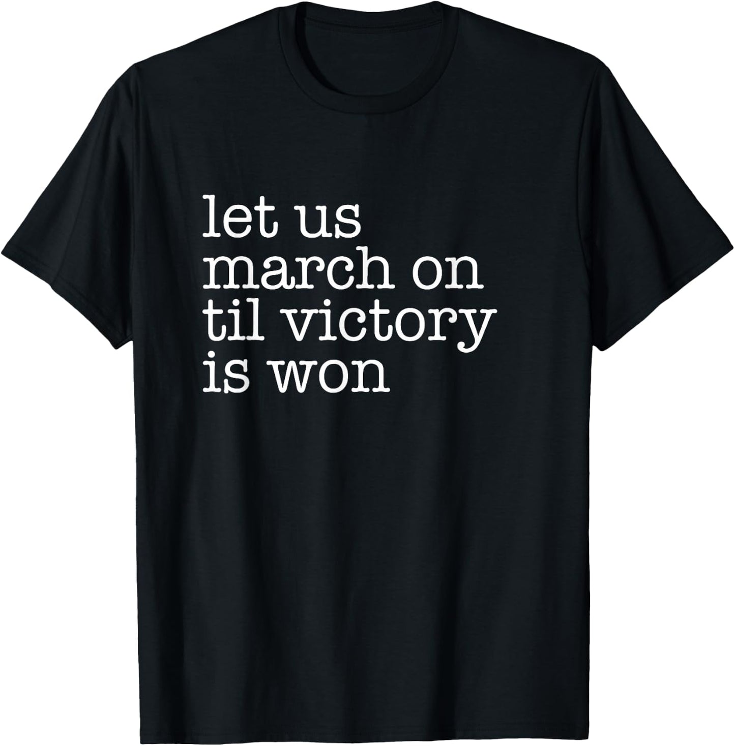 Black National Anthem African American Lift Every Voice T-Shirt - T-Shirt | Black