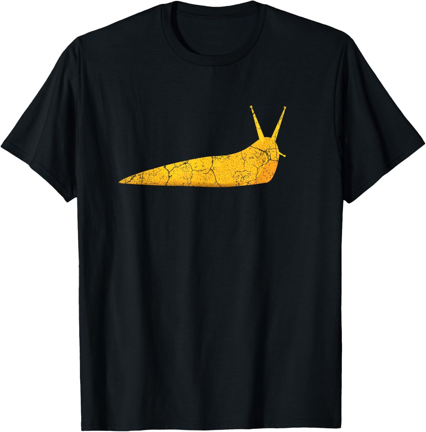 Banana Slug – Exotic Slug Lover Ecosystem Zoology Lover T-Shirt - T-Shirt | Black