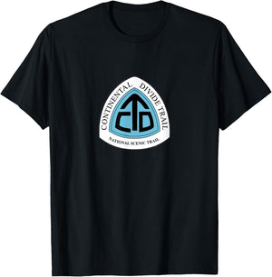 Continental Divide Trail Shirt T-Shirt - T-Shirt | Black