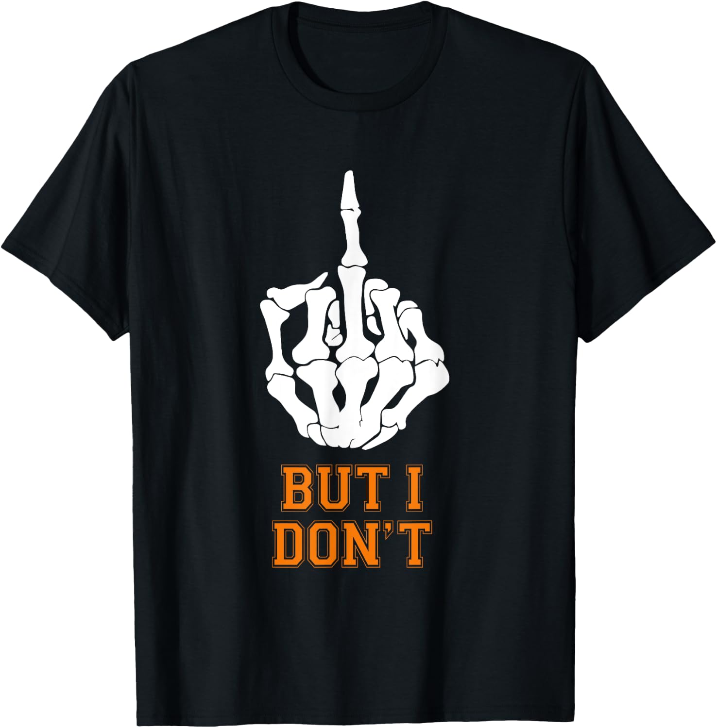 I Love Matching Halloween Shirts But I Don't Funny Couples T-Shirt - T-Shirt | Black