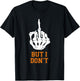 I Love Matching Halloween Shirts But I Don't Funny Couples T-Shirt - T-Shirt | Black