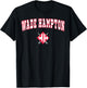 Wade Hampton High School Generals C2 T-Shirt - T-Shirt | Black