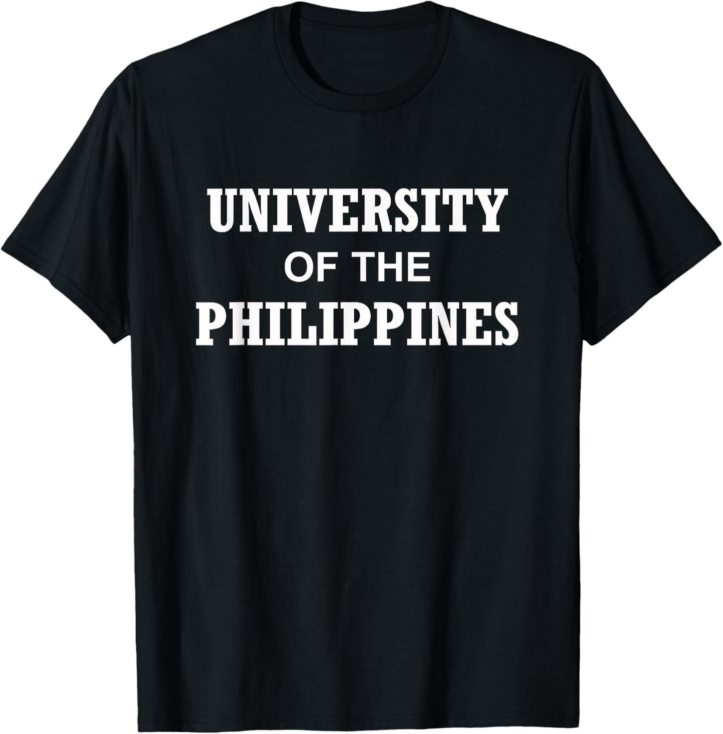 University of the Philippines UP Alumni Peyups T-Shirt - T-Shirt | Black