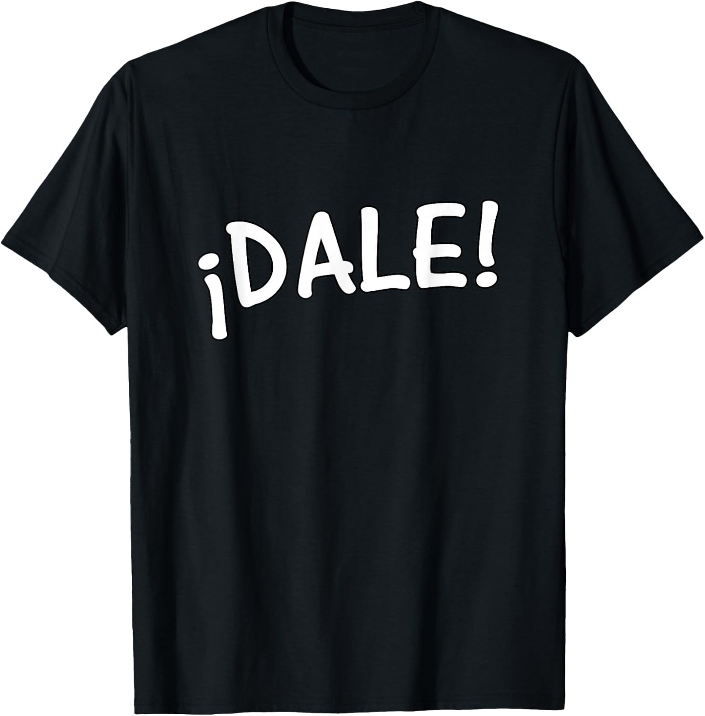 Dale! T-Shirt - T-Shirt | Black