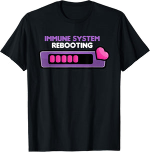 Lupus Awareness Support Purple Lupus Funny Immune System T-Shirt - T-Shirt | Black