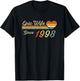 27th wedding anniversary 27 years - Epic Wife Since 1998 T-Shirt - T-Shirt | Black