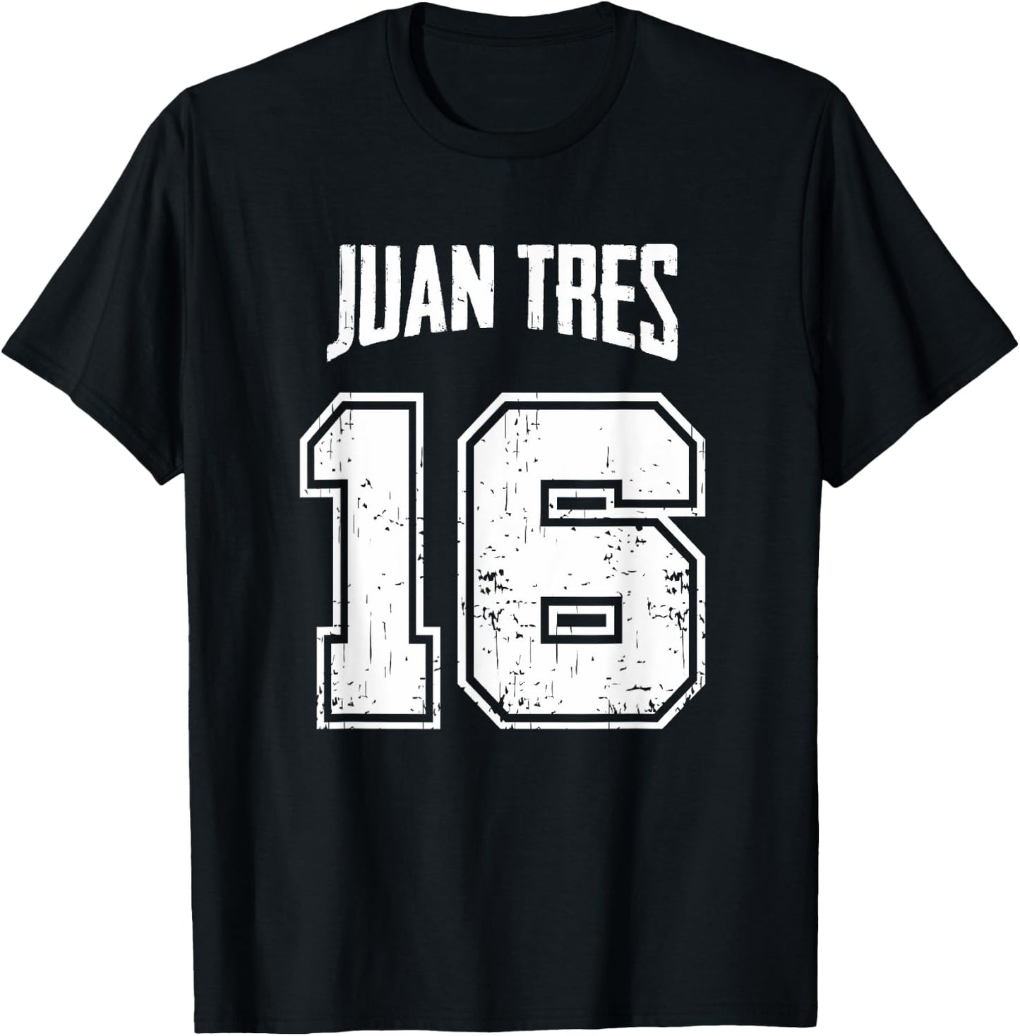 Juan 3:16 - Chrsitian Spanish John 3:16 T-Shirt - T-Shirt | Black