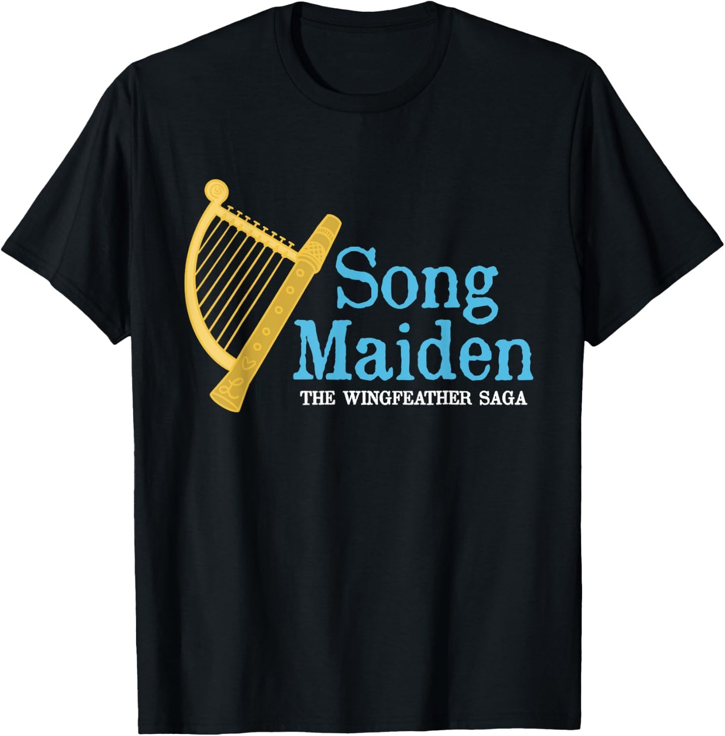 UNOFFICIAL - Wingfeather fan art Song Maiden T-Shirt - T-Shirt | Black
