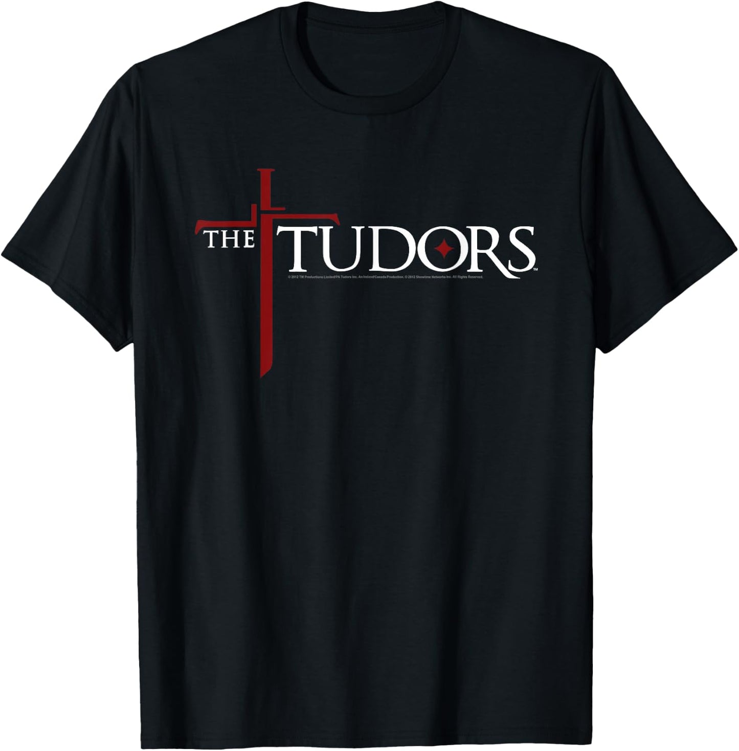 The Tudors Logo T-Shirt - T-Shirt | Black