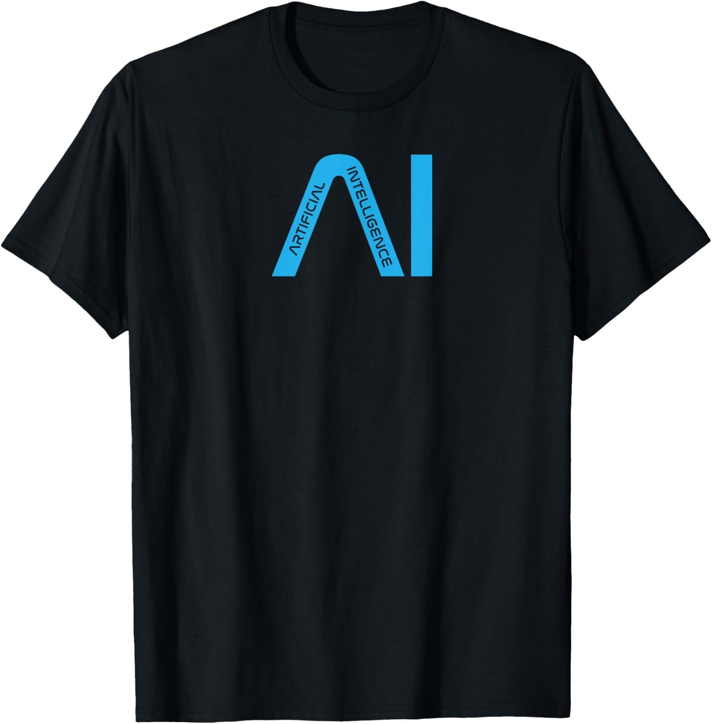 AI Artificial Intelligence T-Shirt - T-Shirt | Black