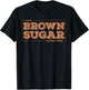 Brown Sugar 100% Extra Fine Black Afro Queen T-Shirt - T-Shirt | Black