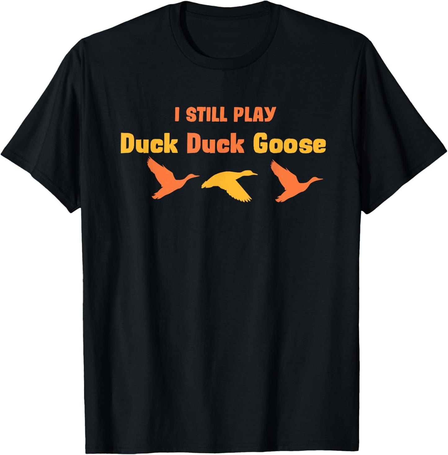 Funny Duck Hunting Game Design For Duck Hunter T-Shirt - T-Shirt | Black