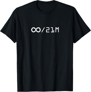 Crypto HODL BTC Cryptocurrency - Fiat vs. Bitcoin T-Shirt - T-Shirt | Black
